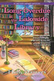 Book cover of Long Overdue at the Lakeside Library