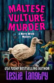 Book cover of Maltese Vulture Murder