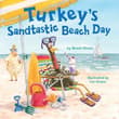 Book cover of Turkey's Sandtastic Beach Day
