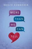Book cover of More Than We Can Tell