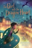 Book cover of The Girl with the Dragon Heart