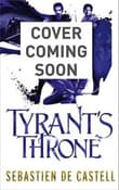 Book cover of Tyrant's Throne