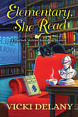 Book cover of Elementary, She Read