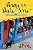 Book cover of Body on Baker Street
