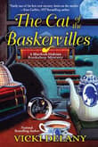 Book cover of The Cat of the Baskervilles
