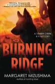 Book cover of Burning Ridge