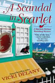 Book cover of A Scandal in Scarlet