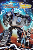 Book cover of Transformers/Back to the Future