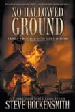 Book cover of No Hallowed Ground: A Western Novel