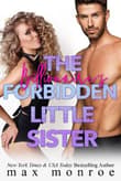 Book cover of The Billionaire's Forbidden Little Sister