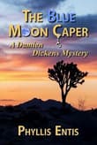 Book cover of The Blue Moon Caper