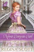 Book cover of Never Envy an Earl