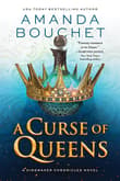 Book cover of A Curse of Queens