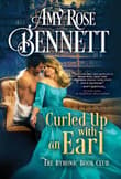 Book cover of Curled Up with an Earl