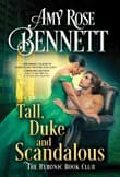Book cover of Tall, Duke, and Scandalous