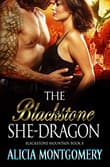 Book cover of The Blackstone She-Dragon