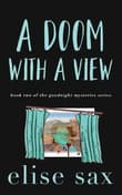 Book cover of A Doom with a View