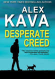 Book cover of Desperate Creed