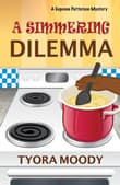Book cover of A Simmering Dilemma