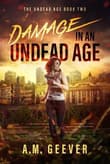 Book cover of Damage in an Undead Age