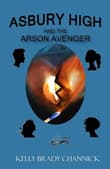 Book cover of Asbury High and the Arson Avenger