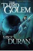 Book cover of The Third Golem