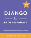 Book cover of Django for Professionals