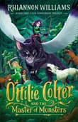 Book cover of Ottilie Colter and the Master of Monsters