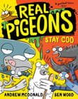 Book cover of Real Pigeons Stay Coo