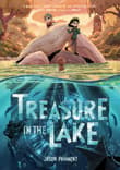 Book cover of Treasure in the Lake