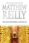 Book cover of The One Impossible Labyrinth
