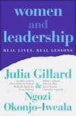 Book cover of Women and Leadership: Real Lives, Real Lessons