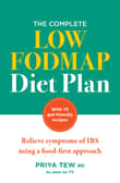 Book cover of The Complete Low FODMAP Diet Plan: Relieve symptoms of IBS using a food-first approach
