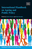 Book cover of International Handbook on Ageing and Public Policy