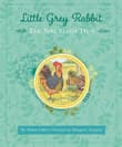 Book cover of Little Grey Rabbit: The Speckledy Hen