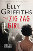 Book cover of The Zig Zag Girl