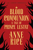 Book cover of Blood Communion