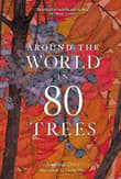 Book cover of Around the World in 80 Trees