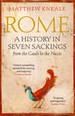 Book cover of Rome: A History in Seven Sackings
