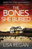 Book cover of The Bones She Buried