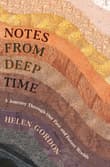Book cover of Notes from Deep Time: A Journey Through Our Past and Future Worlds