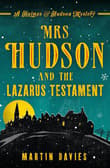 Book cover of Mrs Hudson and the Lazarus Testament
