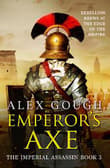 Book cover of Emperor's Axe
