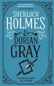 Book cover of Sherlock Holmes and Dorian Gray
