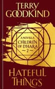 Book cover of Hateful Things