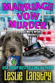 Book cover of Marriage Vow Murder
