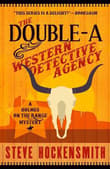 Book cover of The Double-A Western Detective Agency