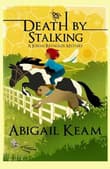 Book cover of Death By Stalking: A Josiah Reynolds Mystery 12 (A humorous cozy with quirky characters and Southern angst)
