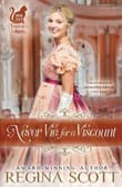 Book cover of Never Vie for a Viscount