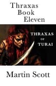 Book cover of Thraxas of Turai